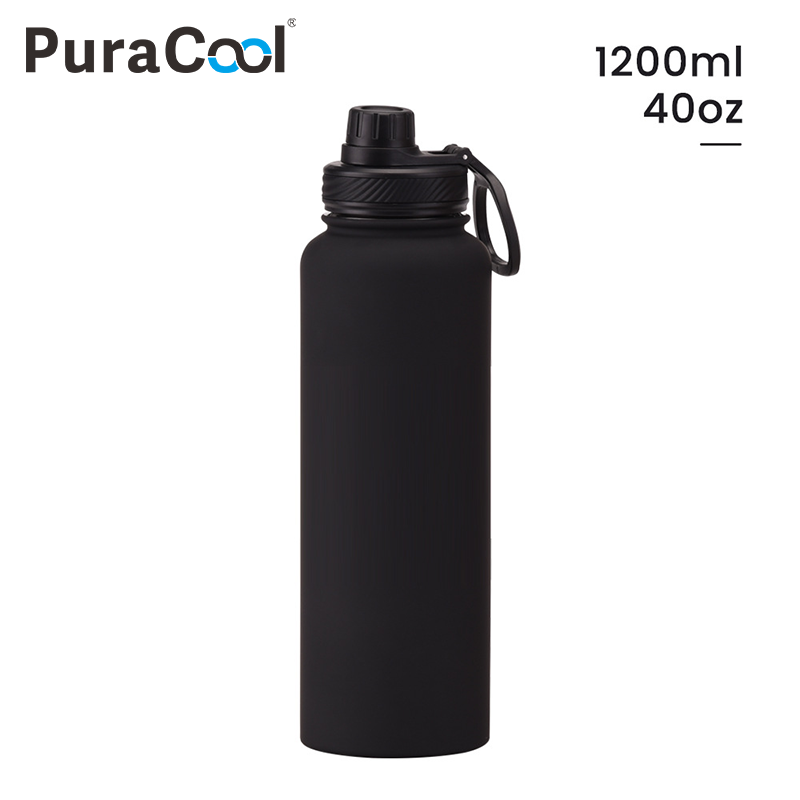 Name Sports Equipment - PuraCool 40oz 1200ml thermos stainless steel