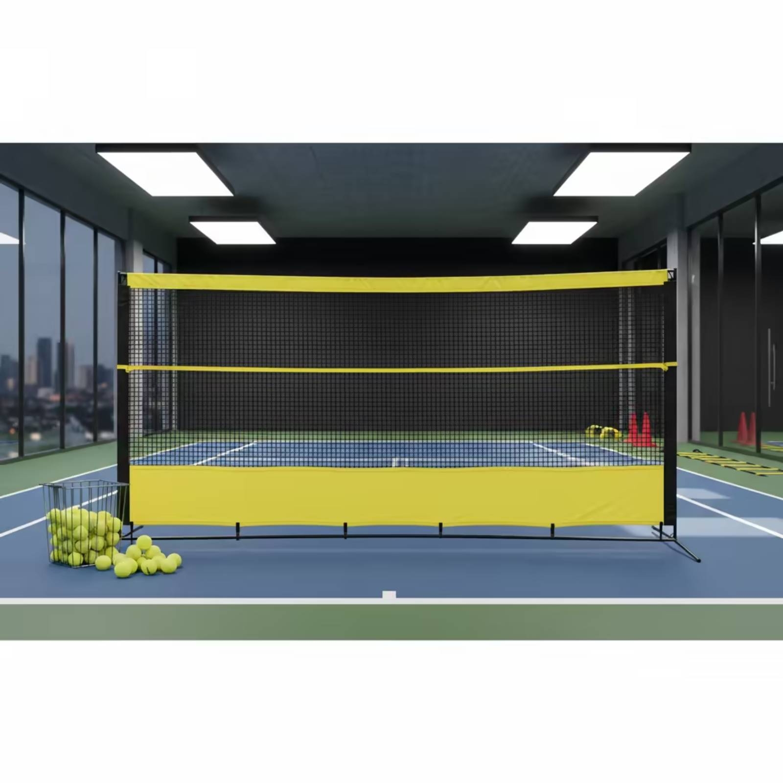 Sports Equipment Bag - Tennis Rebound Net with Bag Solo