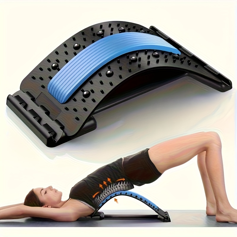 Sports Equipment Wholesale - 3-Level Back Stretcher Posture Corrector Lumbar