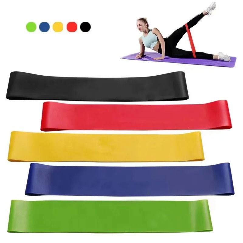 Sports Equipment Near Me - Training Fitness Rubber Resistance Bands Yoga