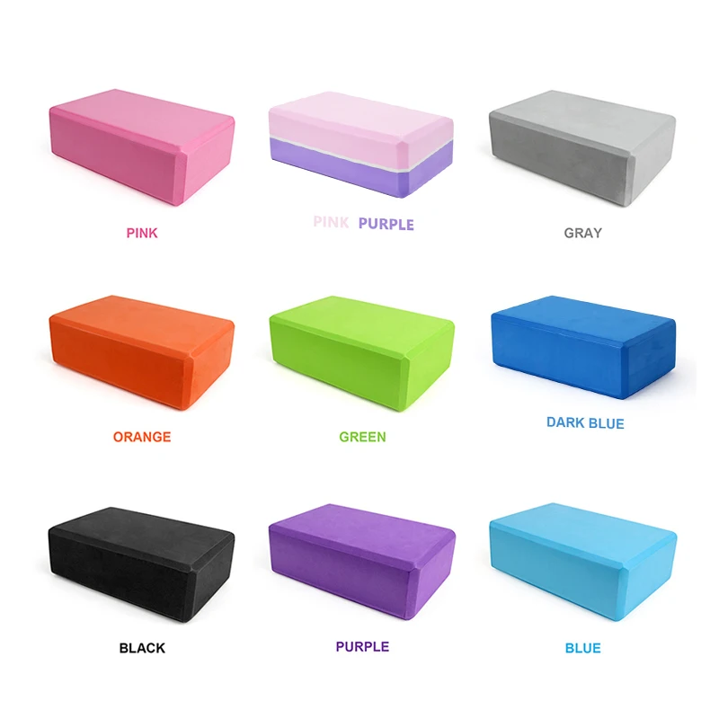 Sports Equipment Near Me - EVA Foam Yoga Block Props Brick