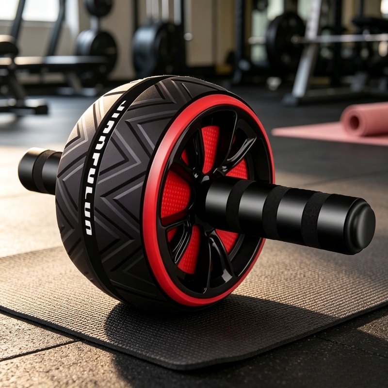 Sports Equipment Near Me - Non-Slip Ab Roller Wheel, Durable Core
