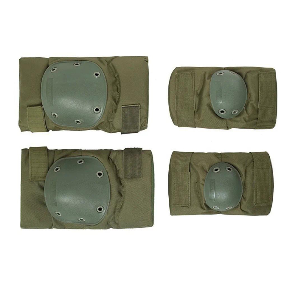 Sports Equipment Kit - Tactical Knee and Elbow Protection Kit