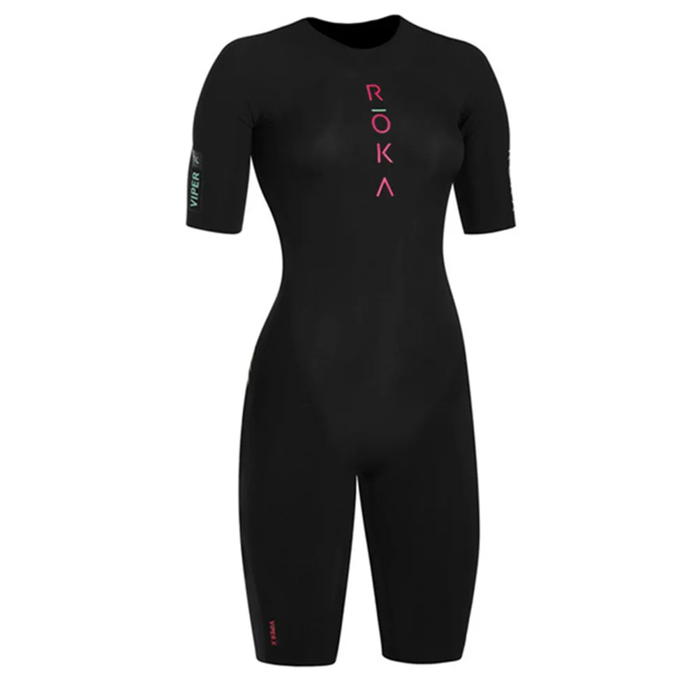 Sports Equipment Kit - Roka Women's Short Sleeve Trisuit Triathlon