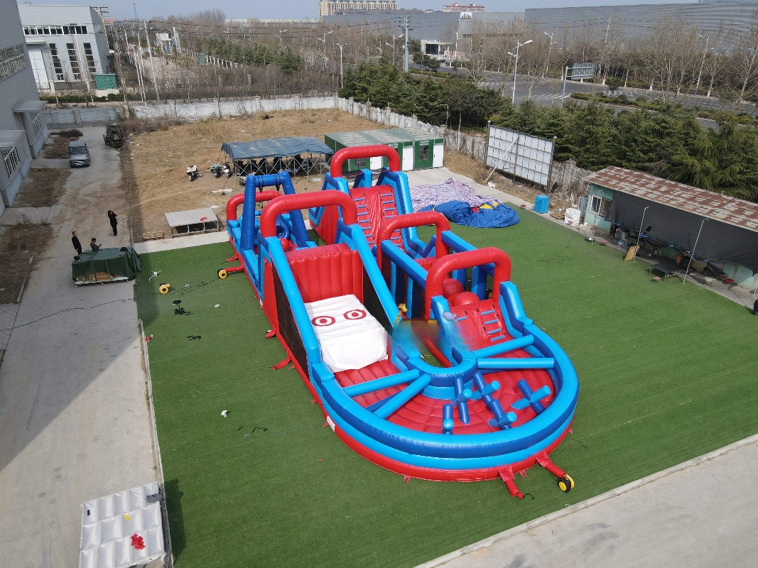 Sports Equipment Rental - Commercial outdoor inflatable sports game inflatable