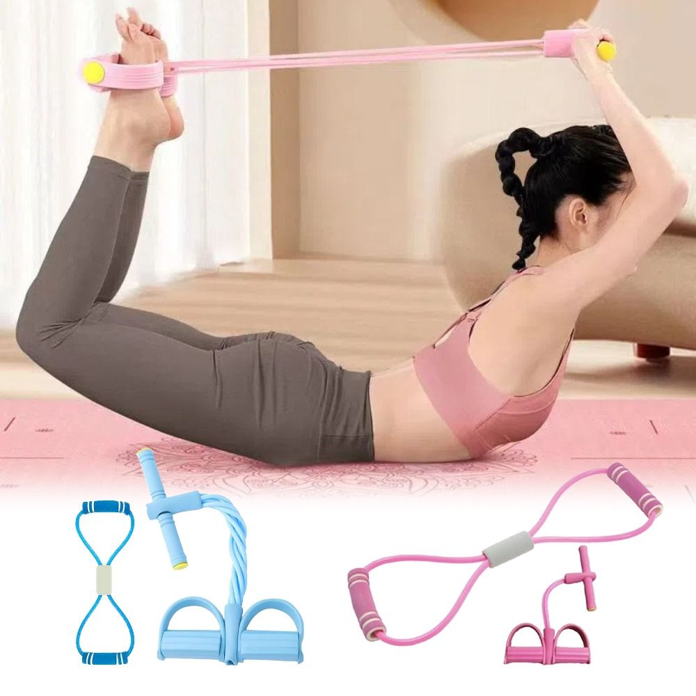 Sports Equipment Kit - 6-Tube Resistance Bands Fitness Equipment Set
