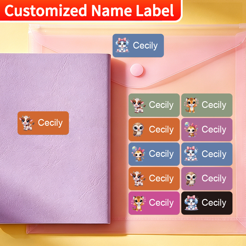 Name Sports Equipment - ‌Personalized Name Stickers - Strong Adhesive