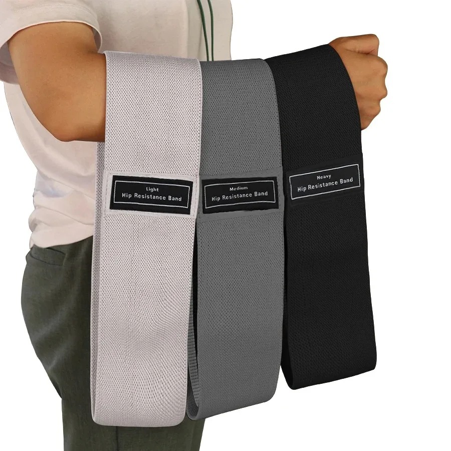 Sports Equipment Supplies - Fabric Resistance Hip Booty Bands Glute