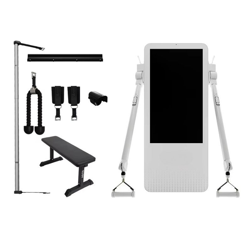 Sports Equipment Wholesale - Multifunctional Home Fitness Equipment: Tonal Wall-Mounted