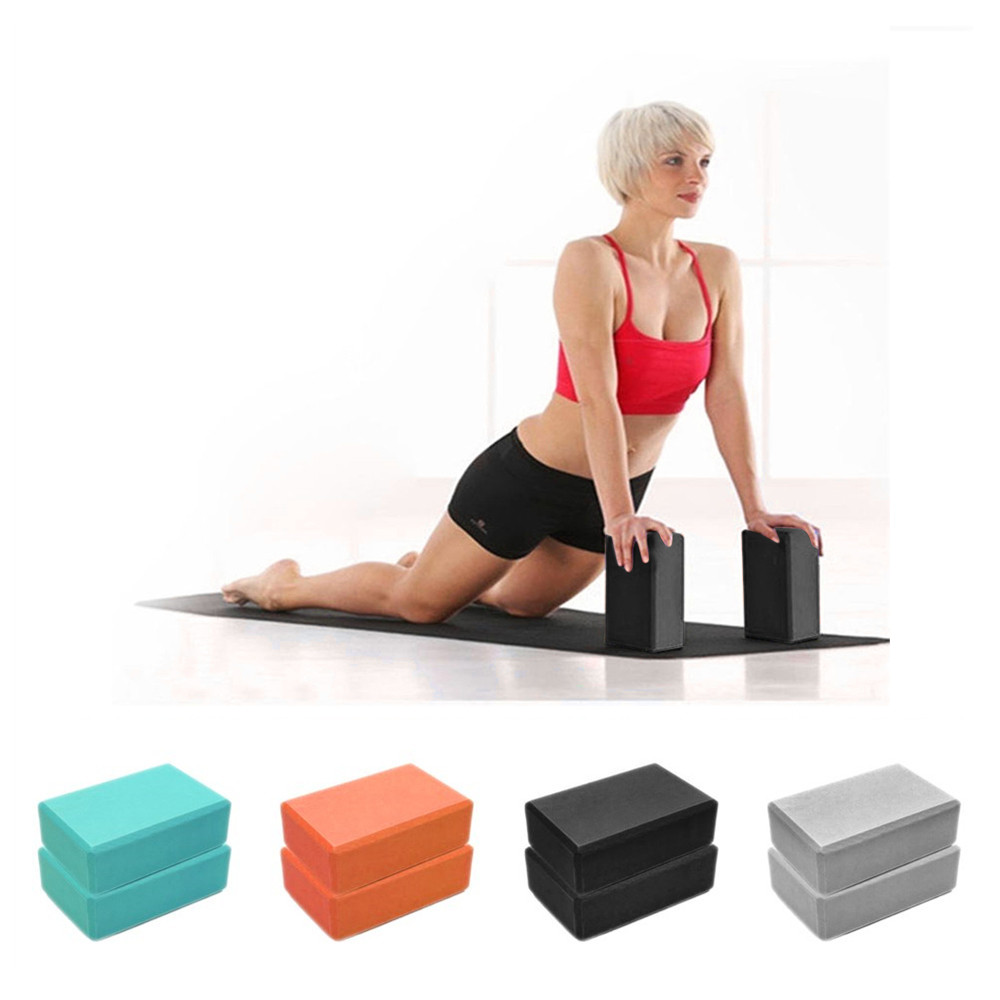 Sports Equipment Supplies - Colored EVA Yoga Block Brick Non-Slip