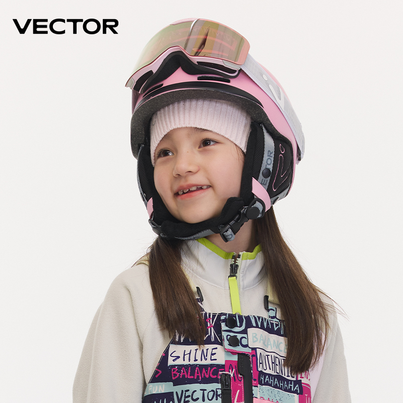 VECTOR Kids Children Ski Helme - Sports Equipment Vector review and price