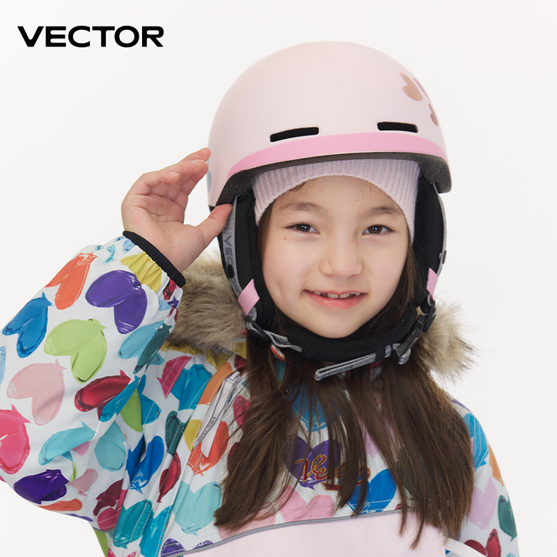 VECTOR Kids Children Ski Helme - Sports Equipment Vector review and price