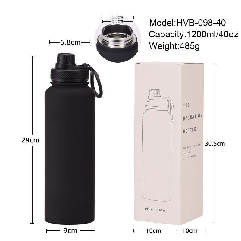 PuraCool 40oz 1200ml thermos s - Name Sports Equipment review and price