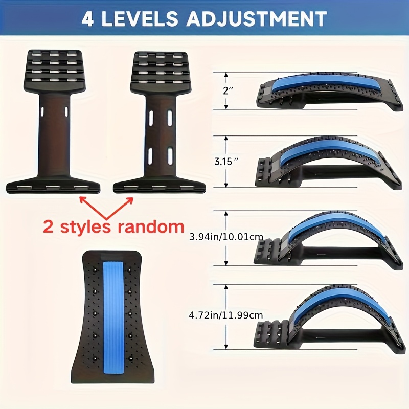 3-Level Back Stretcher Posture - Sports Equipment Wholesale review and price