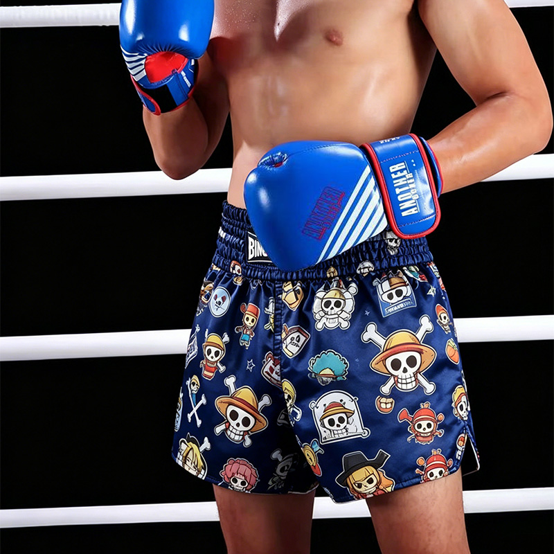 One Piece Luff Muay Thai Short - Sports Equipment Supplies review and price
