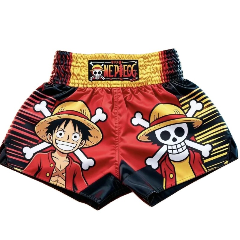 One Piece Luff Muay Thai Short - Sports Equipment Supplies review and price