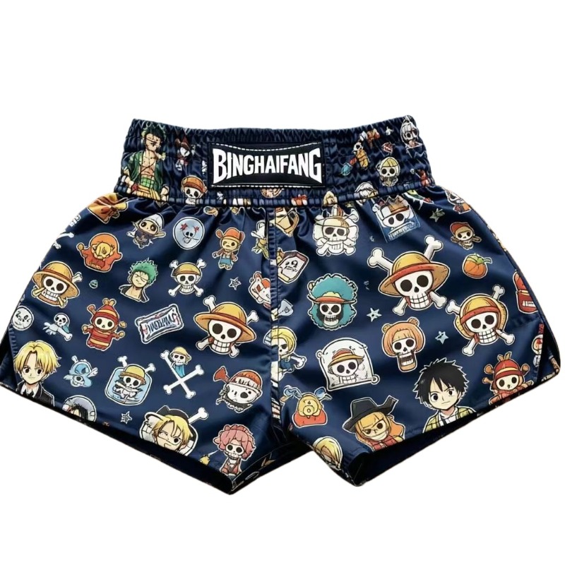 One Piece Luff Muay Thai Short - Sports Equipment Supplies review and price