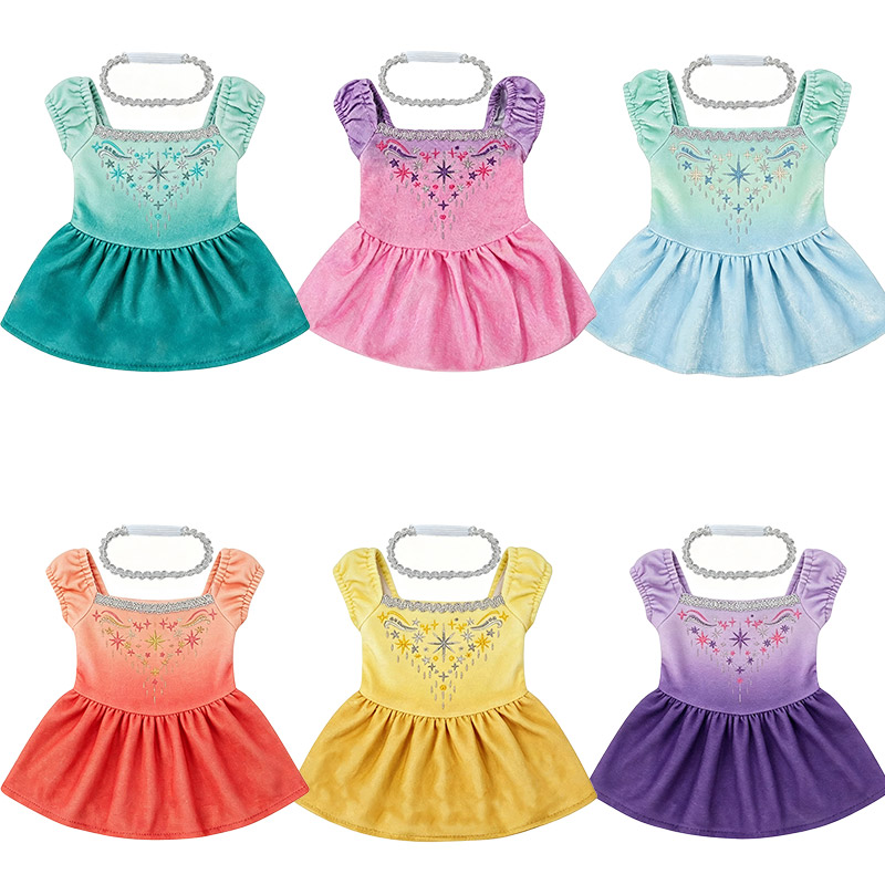 Doll Clothes Dance Costume Gym - Sports Equipment 3 Year Old review and price
