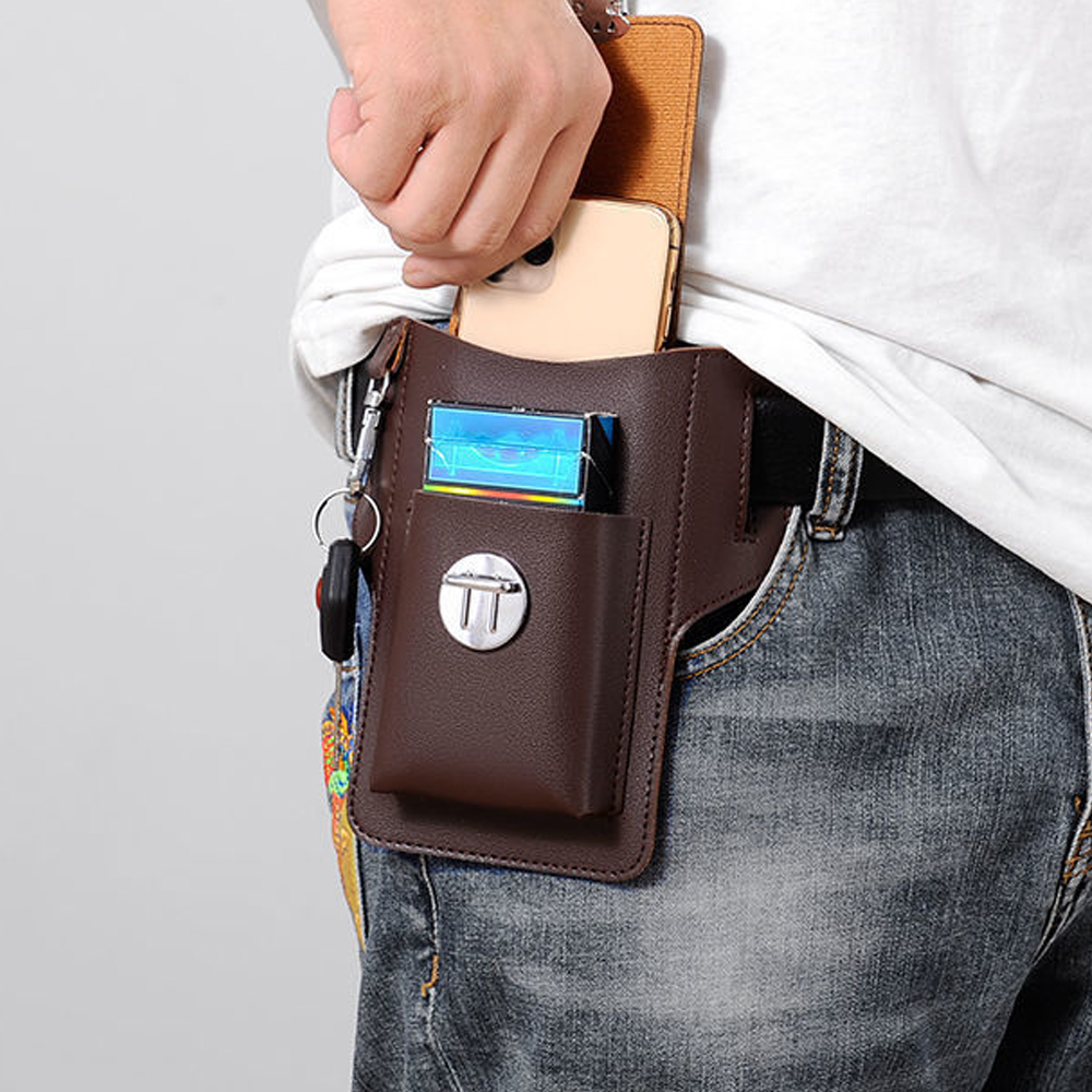 New Men Waist Bag Mobile Phone - Sports Equipment Bag review and price
