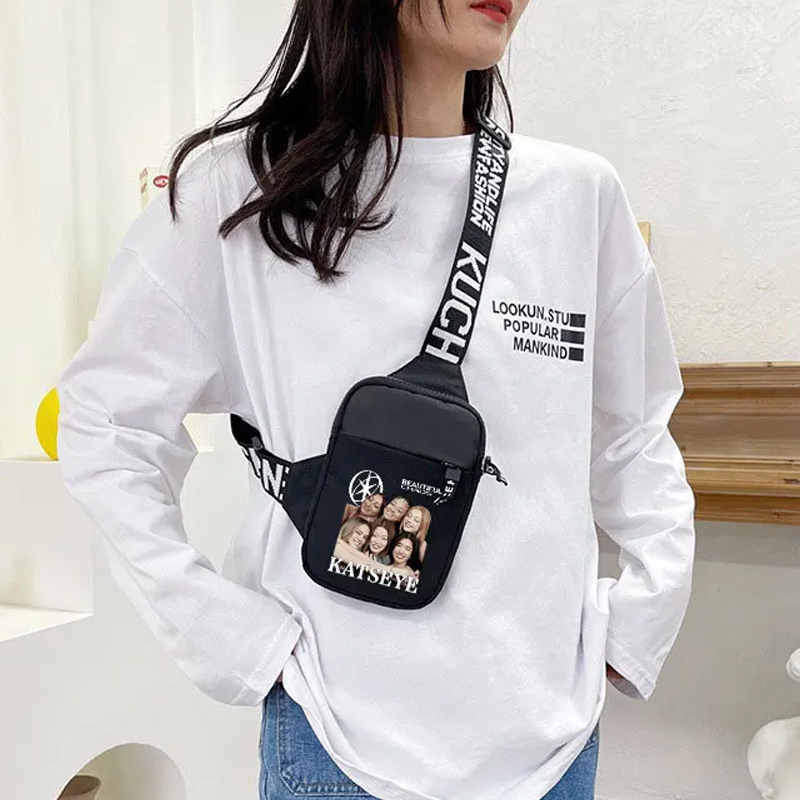 Fashion K POP K-KATSEYE Women' - Sports Equipment Bag review and price