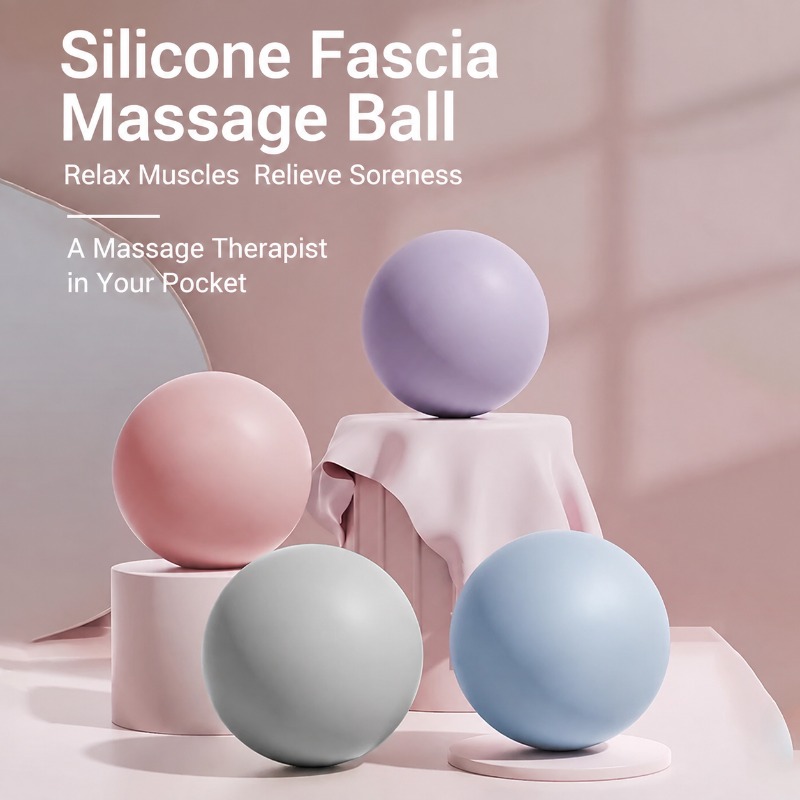 Silicone Fitness Fascia Ball S - Sports Equipment Supplies review and price