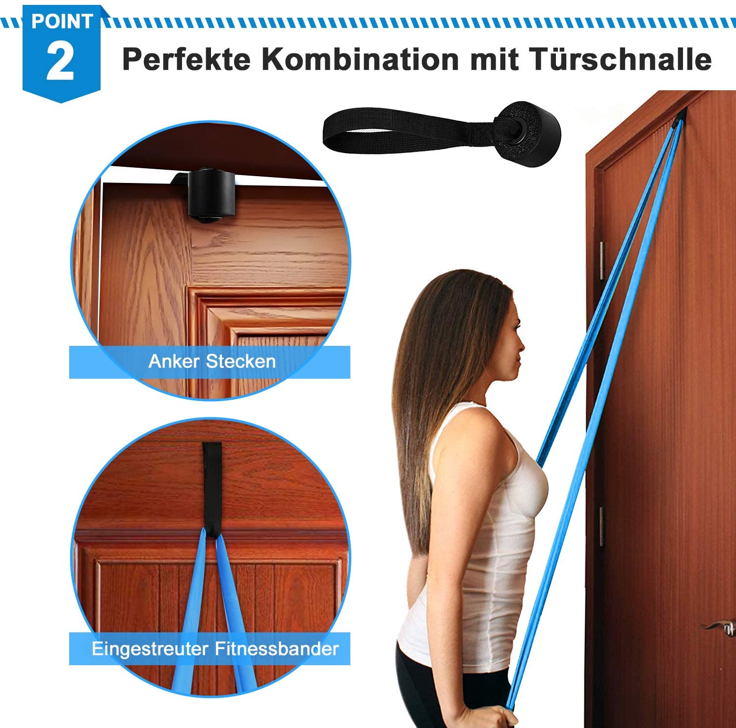 Elastic Fitness Bands 3Pcs Res - Sports Equipment Supplies review and price