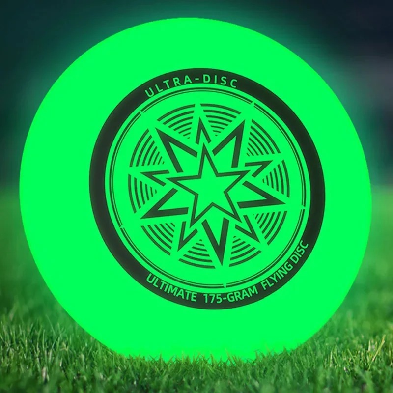 Nightlight Fluorescence Flying - Frisbee Ultimate Disc review and price