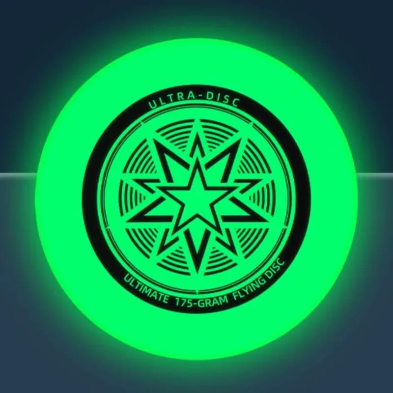 Nightlight Fluorescence Flying - Frisbee Ultimate Disc review and price
