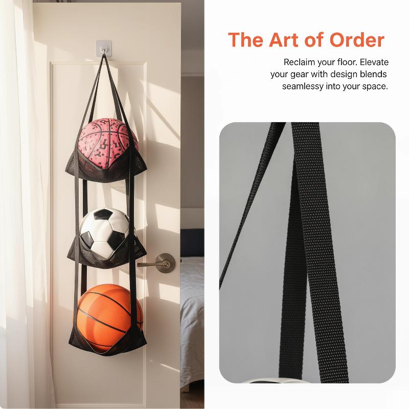 Wall Mounted Basketball Storag - Sports Equipment Bag review and price