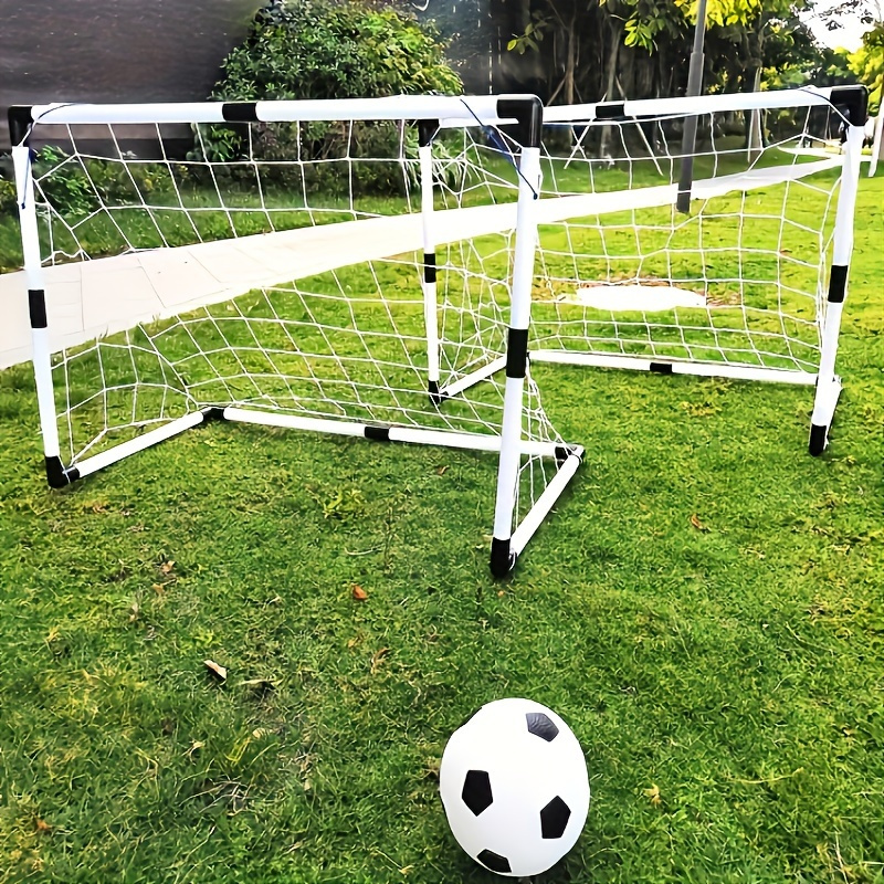 1 set Folding Soccer Goal Set  - Sports Equipment Kit review and price