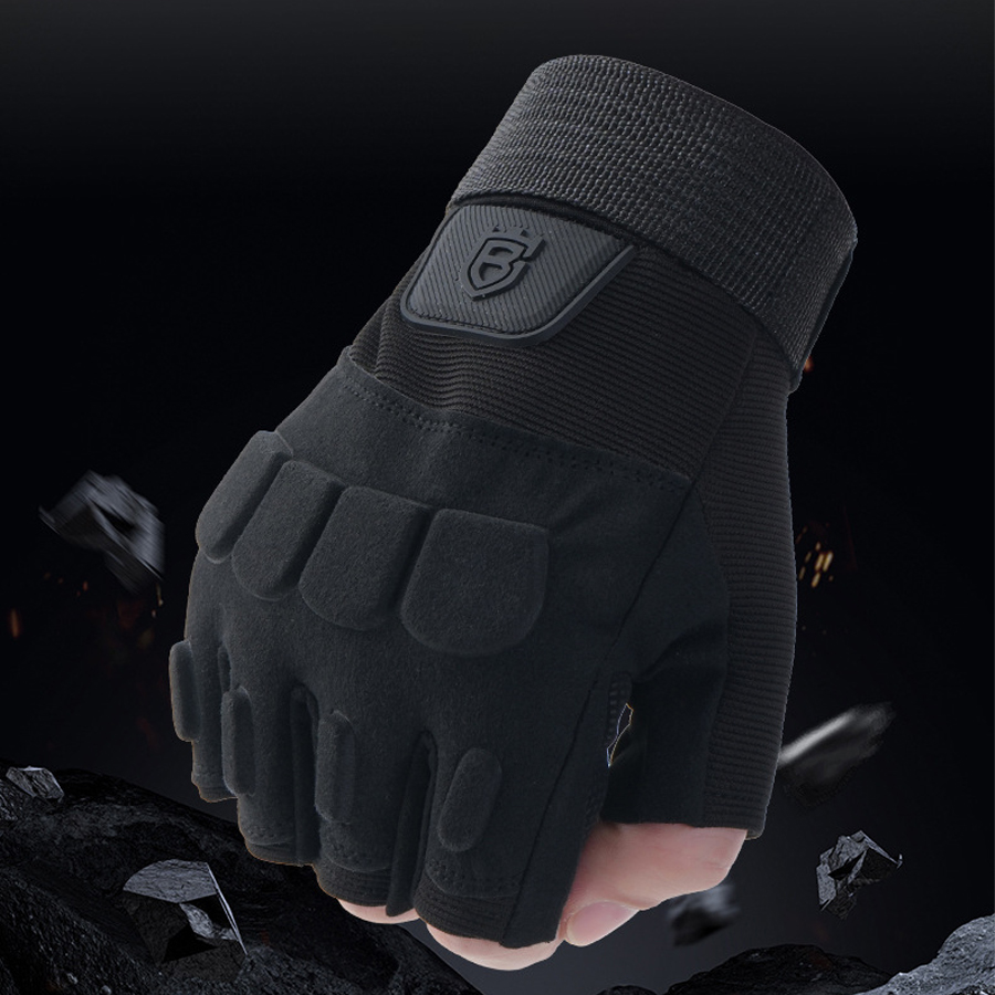 Hunting Training Gloves Half F - Name Sports Equipment review and price