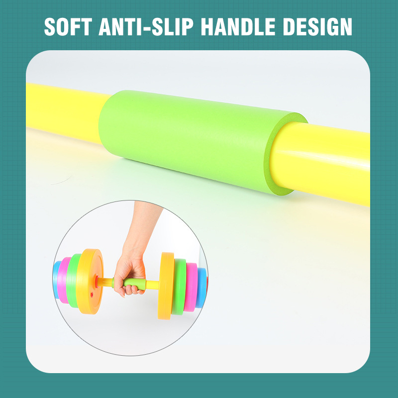 Kids Adjustable-weight Dumbbel - Sports Equipment Kit review and price
