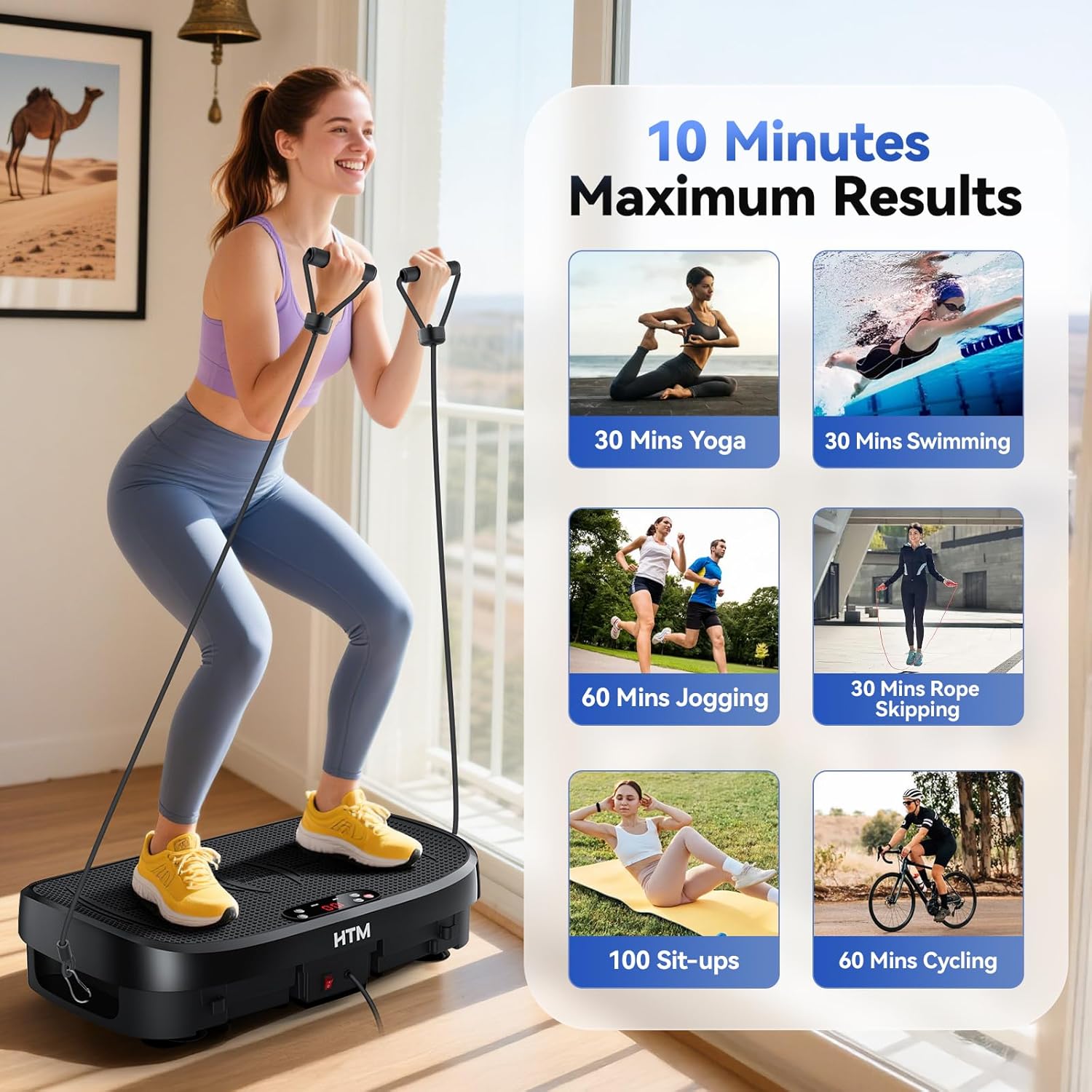 Vibration Plate Fat Burning Fi - Sports Equipment Wholesale review and price