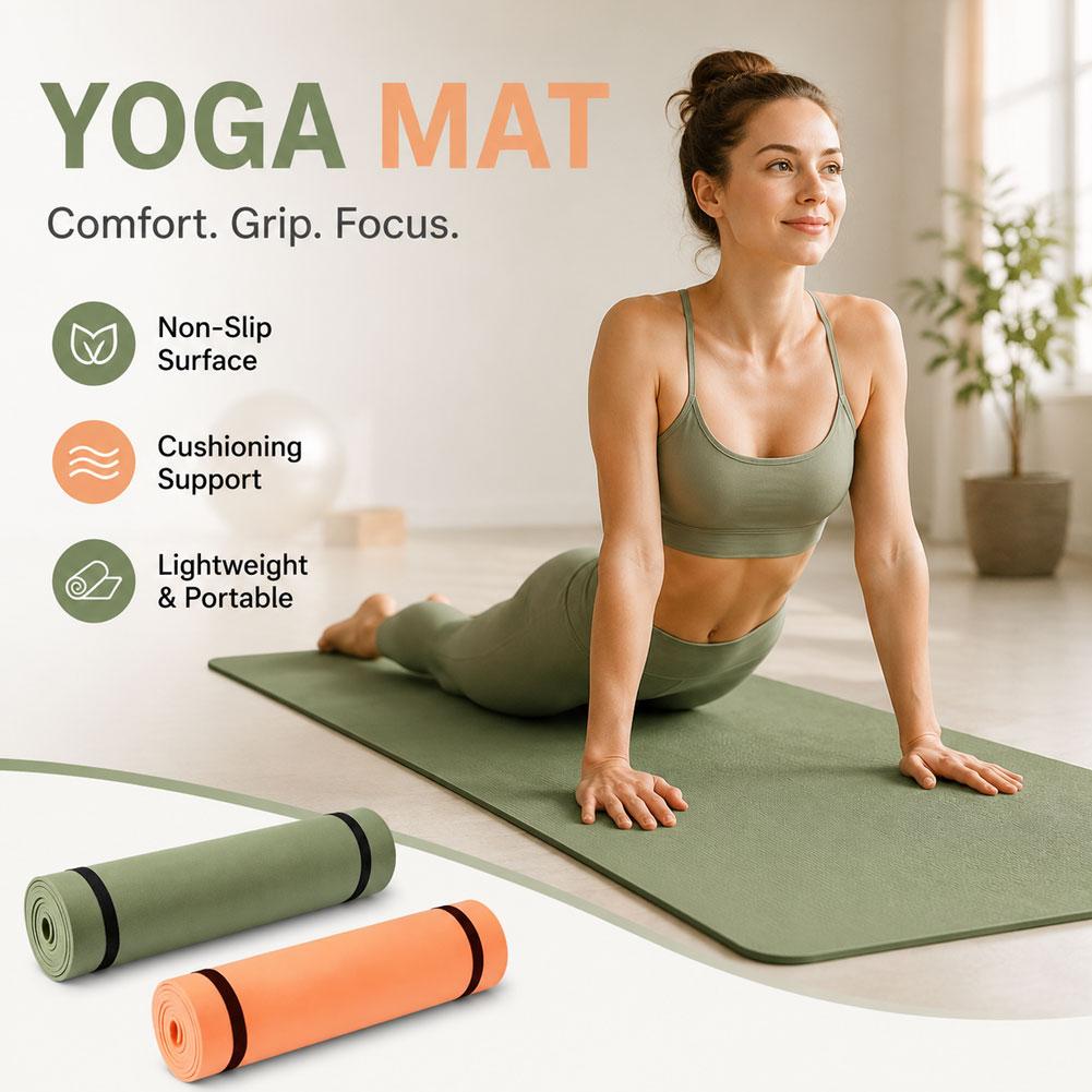 Nonslip Exercise Fitness Pilat - Sports Equipment Supplies review and price