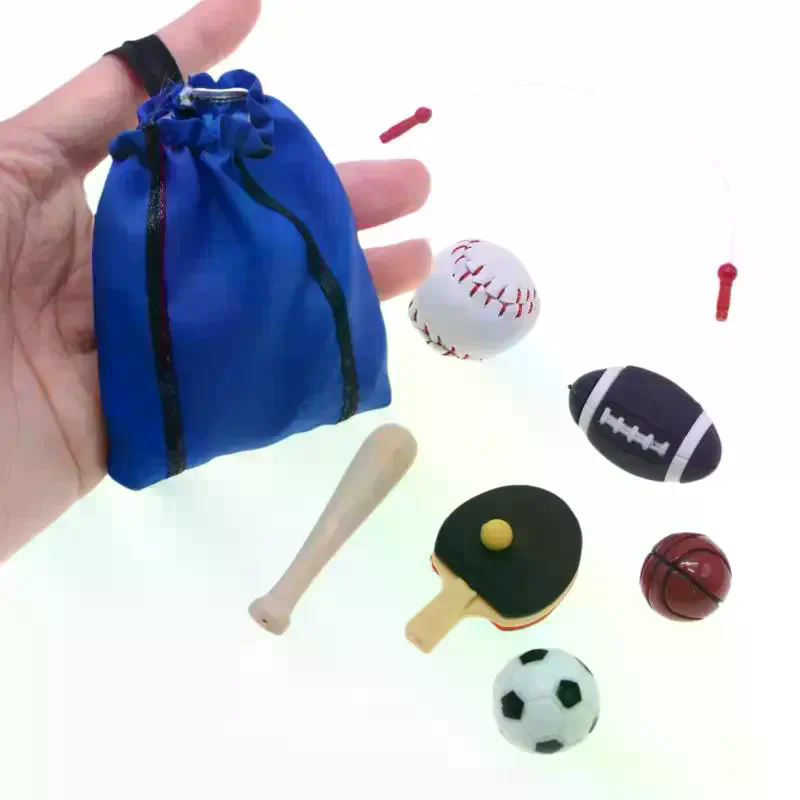 1/12 Dollhouse Simulation Mini - Sports Equipment Kit review and price