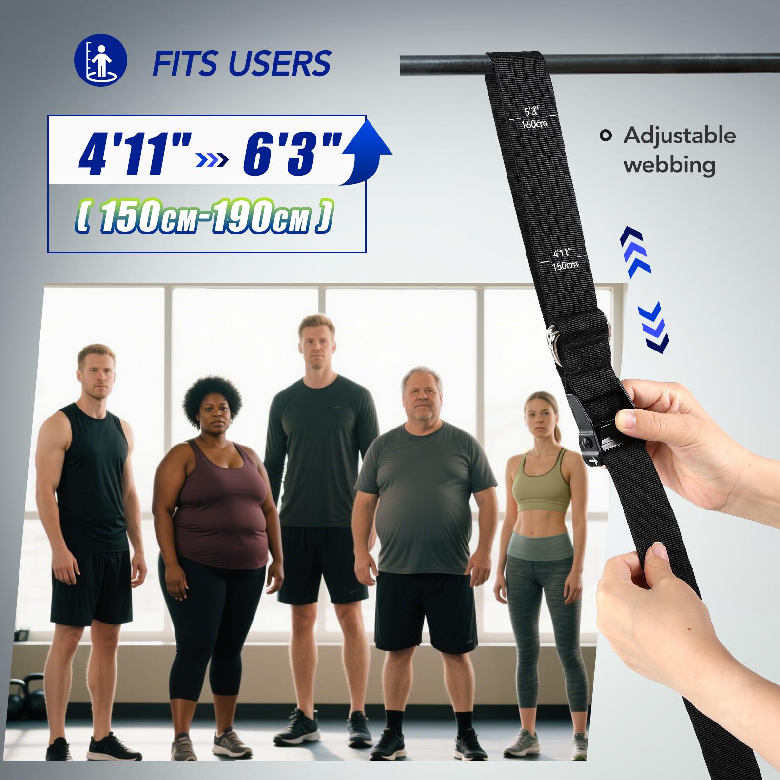 Heavy Duty Pull Up Assist Band - Sports Equipment Near Me review and price