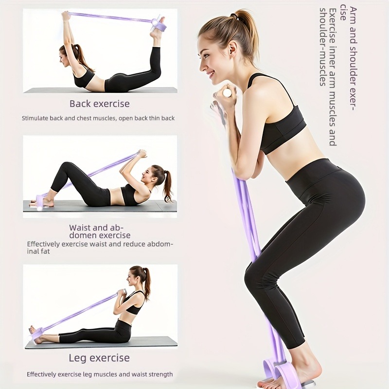 4-Tube Pedal Resistance Band M - Sports Equipment Near Me review and price
