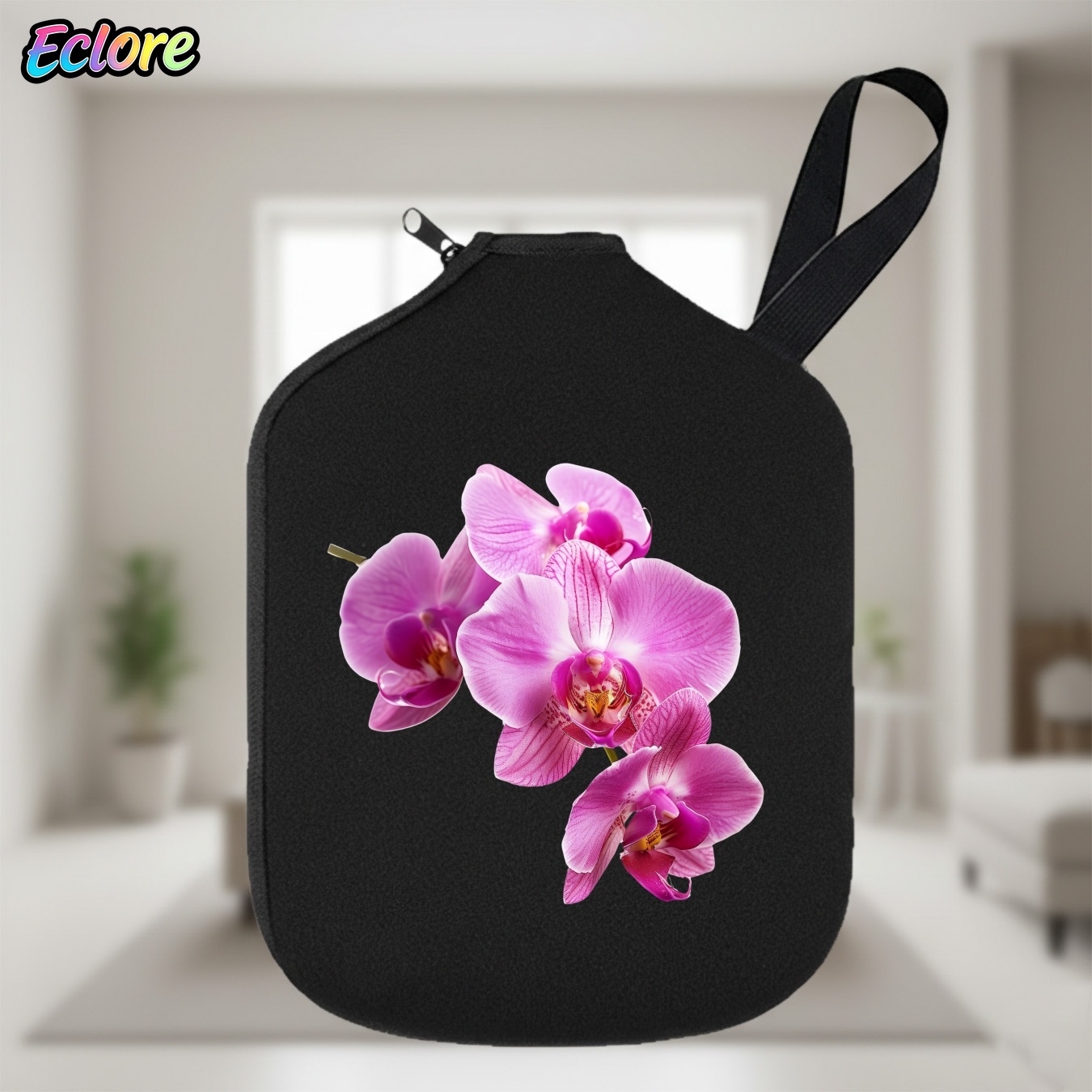 Pink Orchid Pickleball Paddle  - Sports Equipment Bag review and price