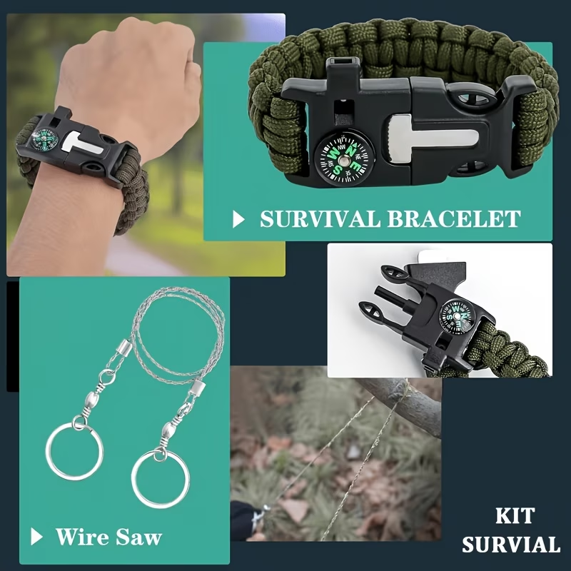 242 Survival Kit for Outdoor A - Sports Equipment Kit review and price