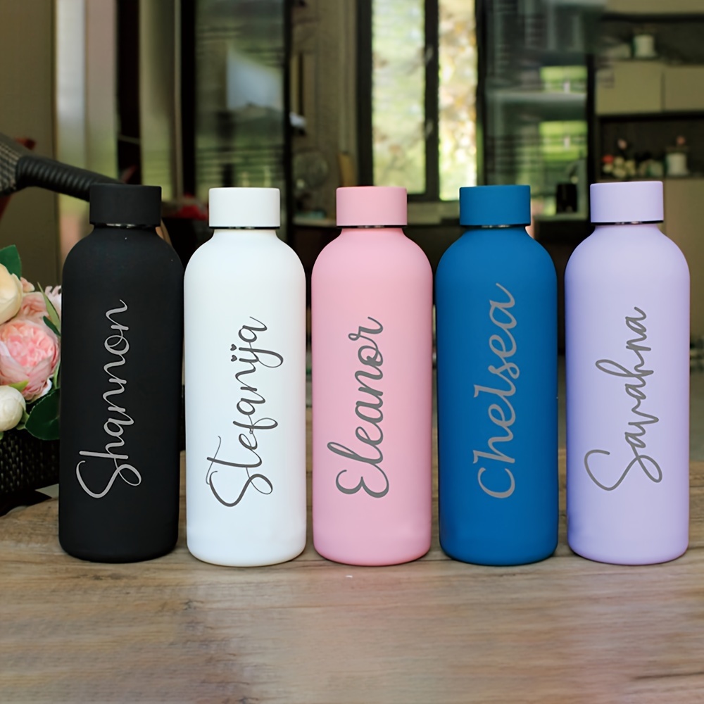 Custom Name Thermos Large Vacu - Name Sports Equipment review and price