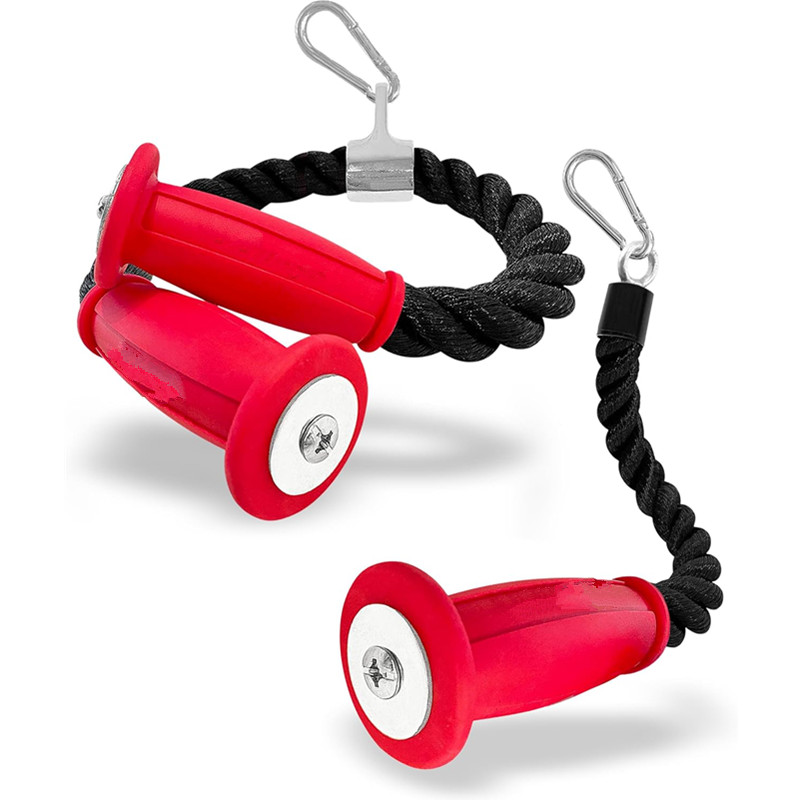 Ergonomic Tricep Ropes Non-Sli - Sports Equipment Near Me review and price