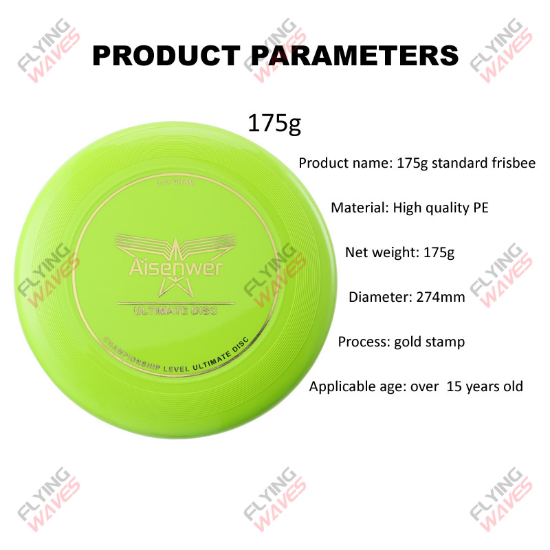Professional 175g Ultimate Fly - Frisbee Ultimate Disc review and price