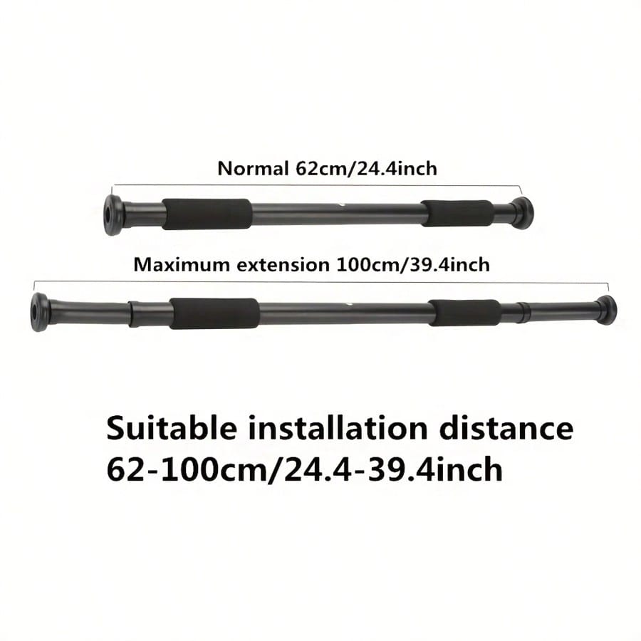 Adjustable Fitness Pull Up Bar - Sports Equipment Near Me review and price