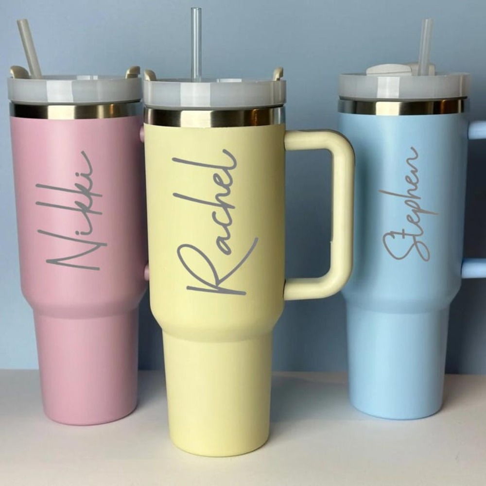 Custom Name 40oz Water Bottle  - Name Sports Equipment review and price