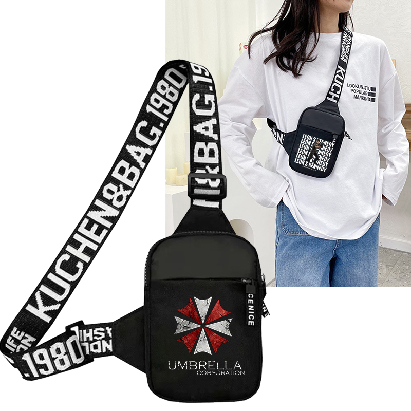 Resident Evil Sports Chest Bag - Sports Equipment Bag review and price