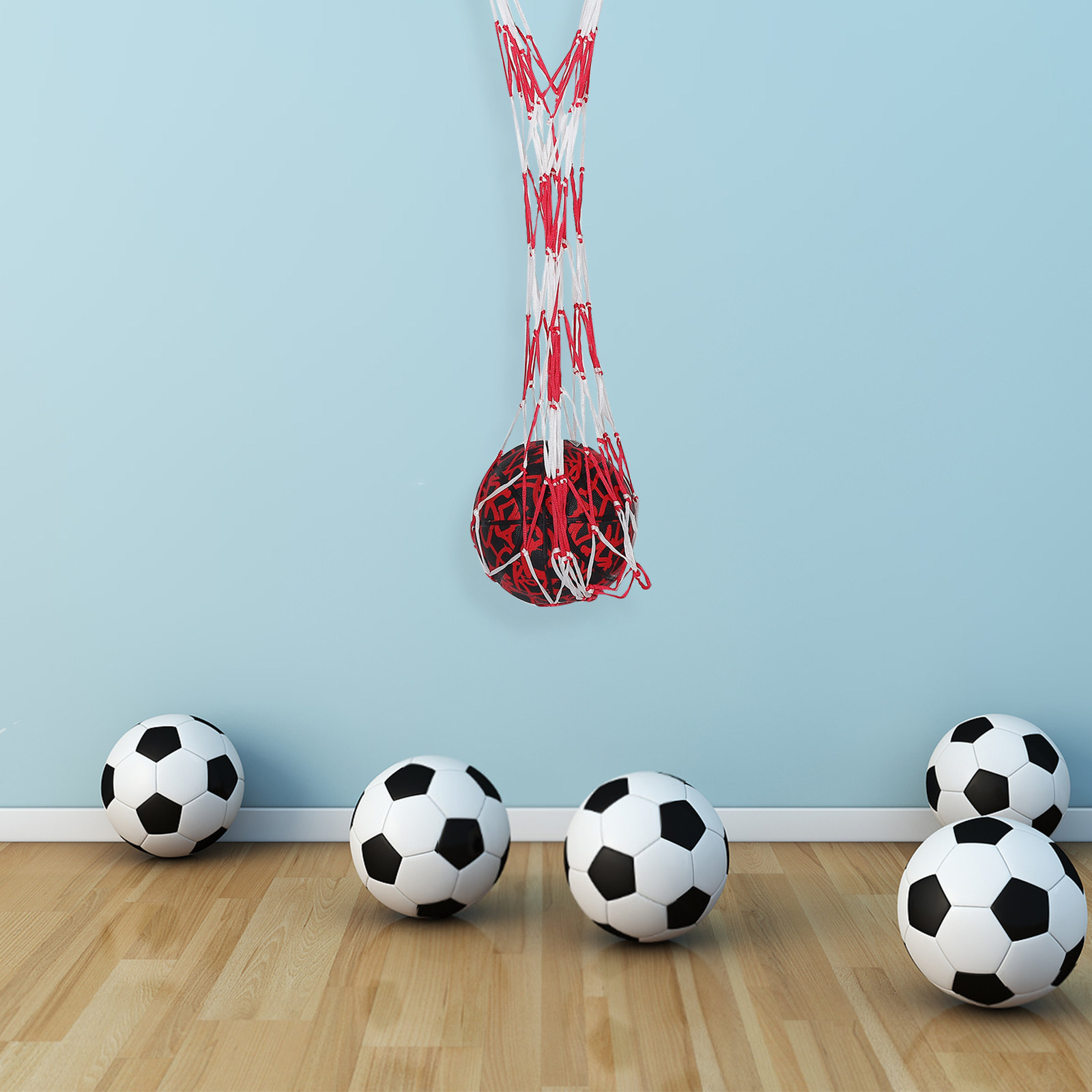 Mesh Ball Storage Bag Portable - Sports Equipment Bag review and price