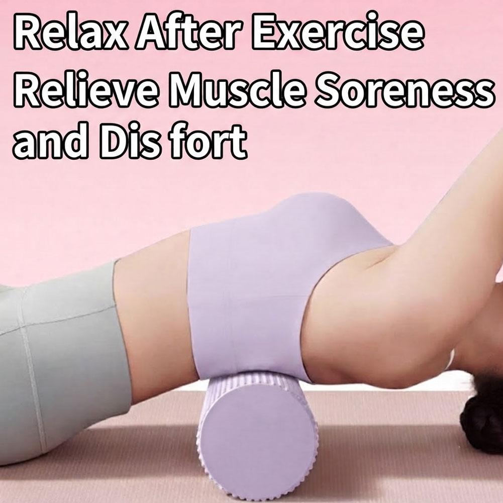 Yoga Foam Roller EVA High Dens - Sports Equipment Supplies review and price