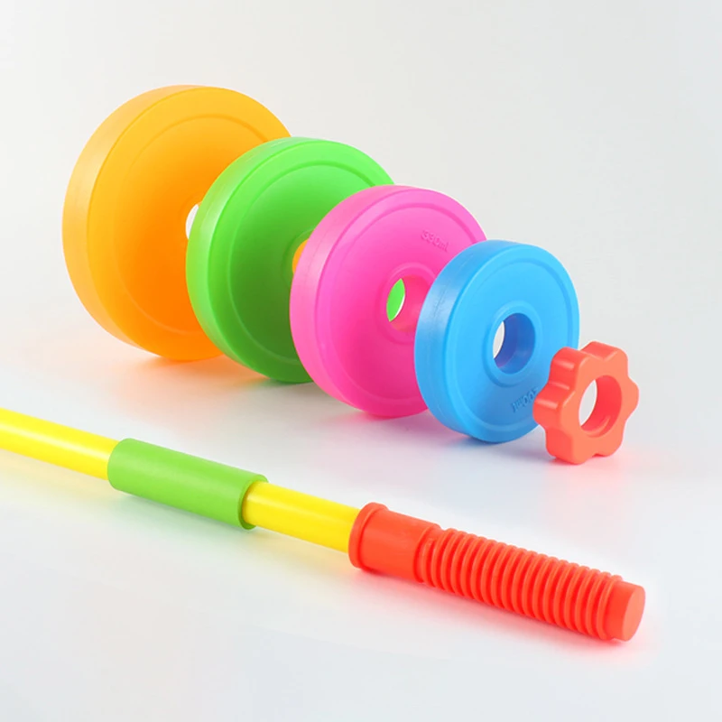 Adjustable Kids Dumbbell Barbe - Sports Equipment Kit review and price