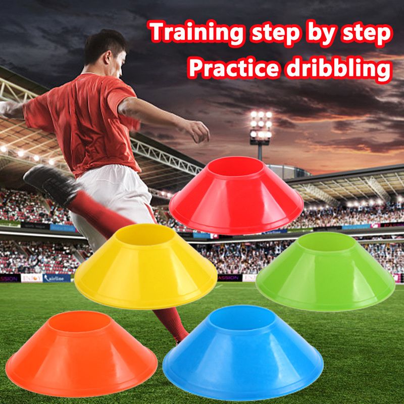 10pcs Cone Set Football Traini - Sports Equipment Kit review and price