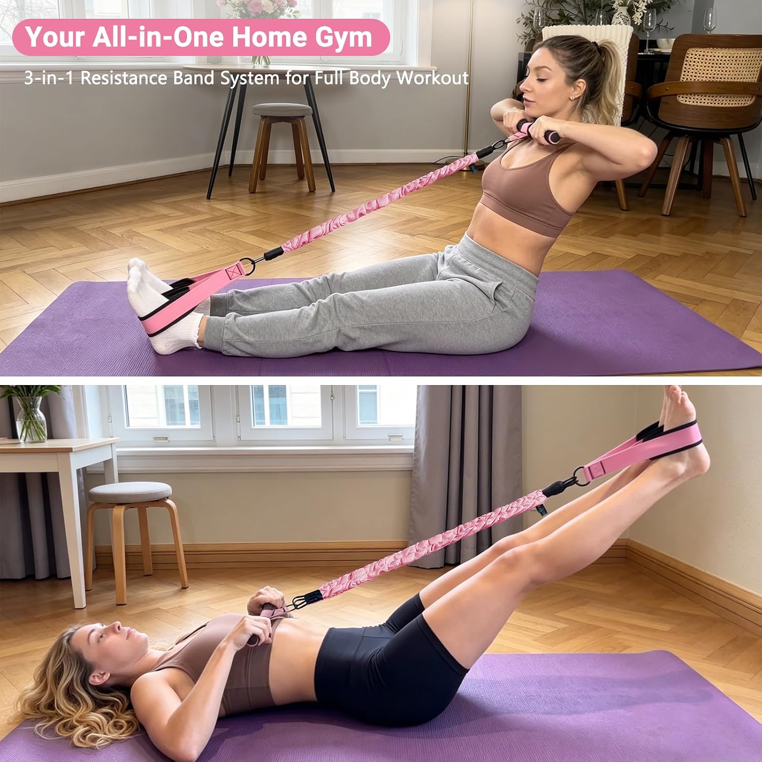 Pull‑Up Bar & Resistance Bands - Sports Equipment Near Me review and price